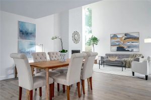 Professional home staging for real estate listings in Los Angeles