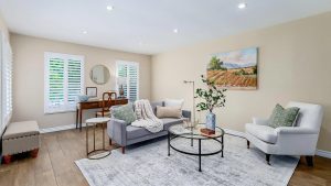 Professional home staging for real estate listings in Los Angeles