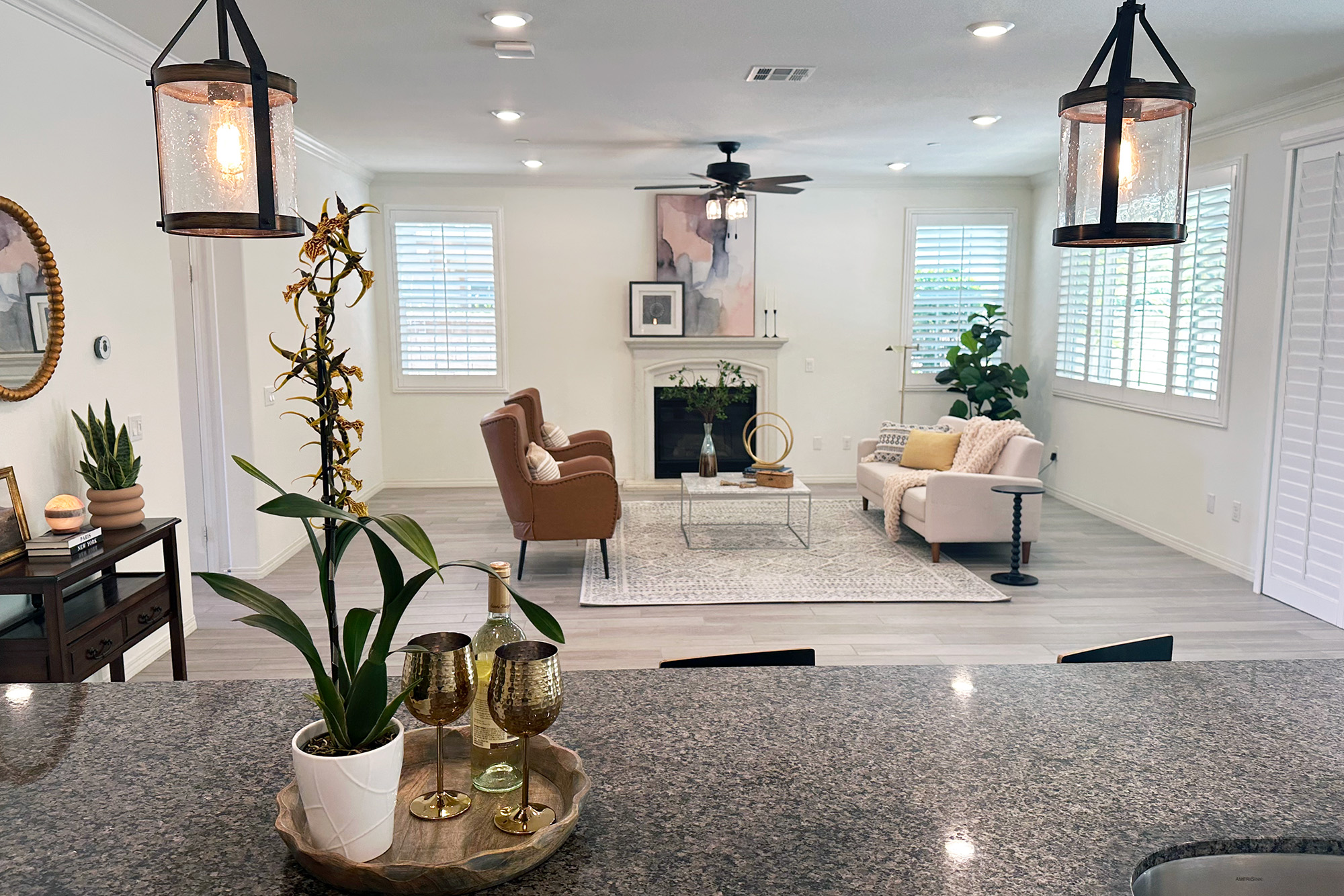 Professional home staging for real estate listings in Los Angeles