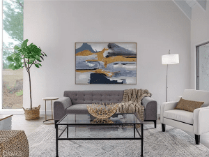 Professional home staging for real estate listings in Los Angeles